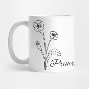 Primrose Everdeen Inspired Flower Mug
